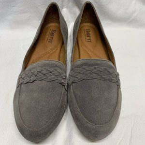 Born Mirror Suede Braided Loafer